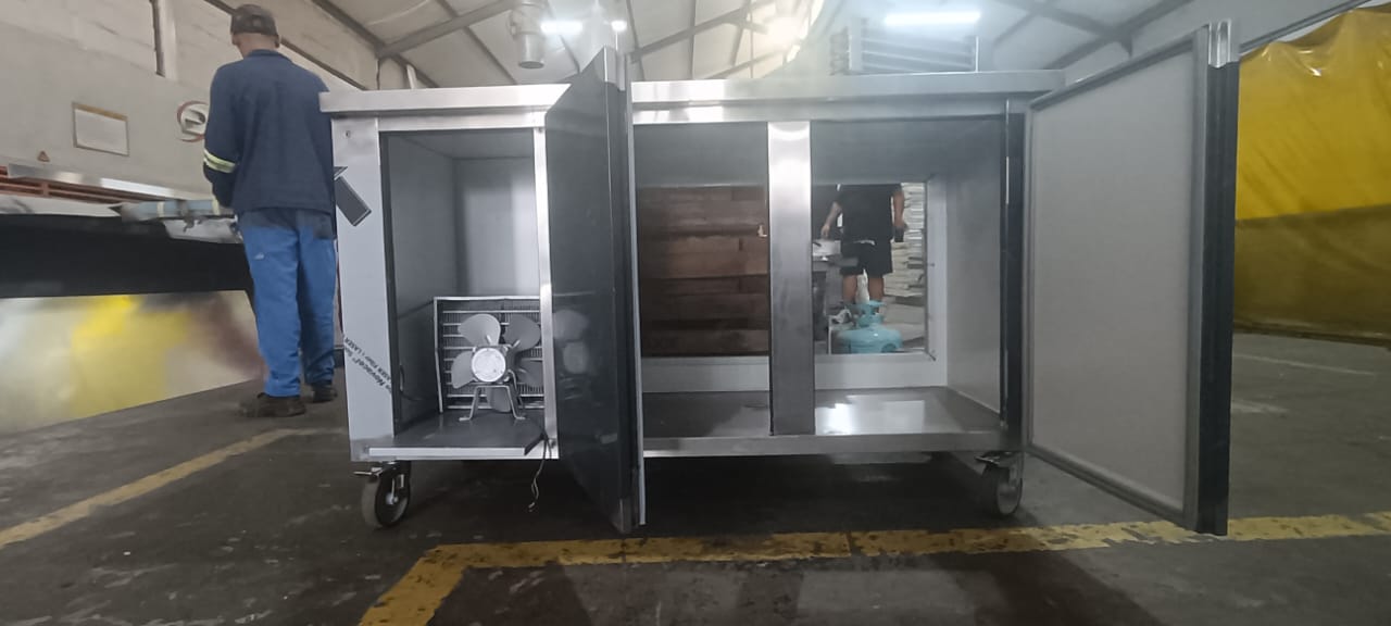 Refrigeration repair